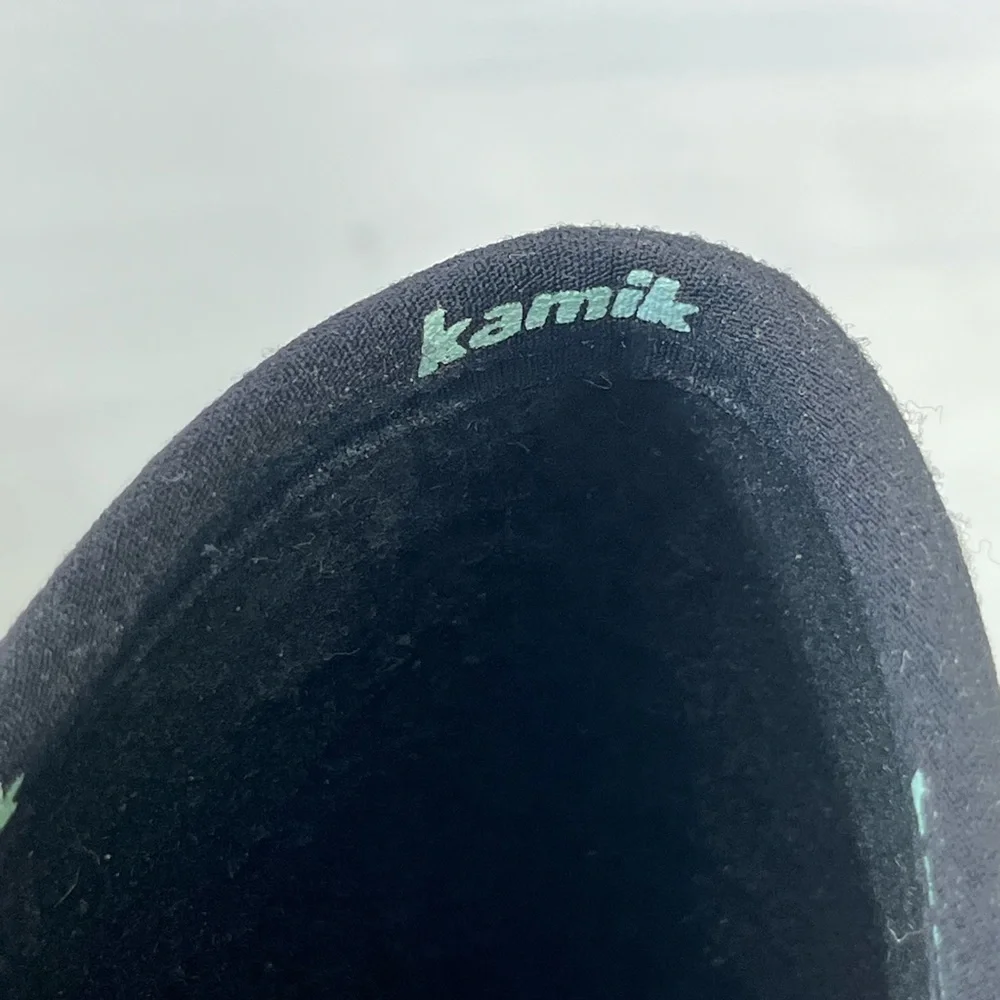 Kamik Rain Boots glossy  Women’s SZ 8 Black like new